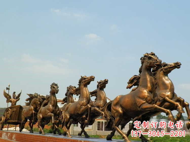 仙桃阿波罗战神太阳神铜雕