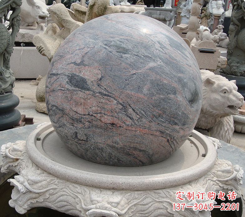 仙桃别墅石雕喷泉