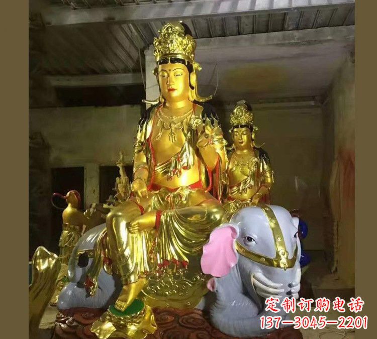 仙桃玻璃钢大象雕塑