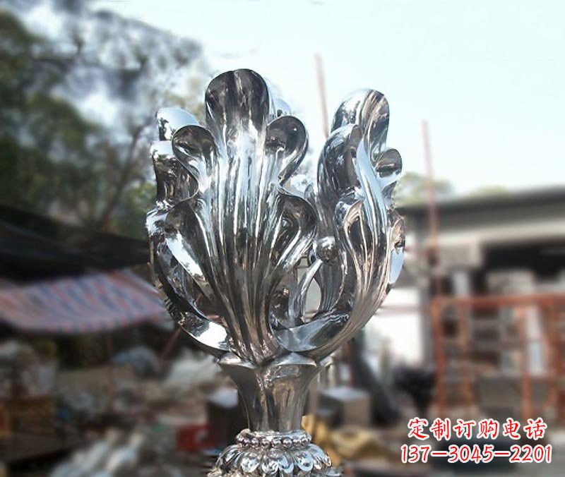 仙桃紫荆花雕塑艺术之美