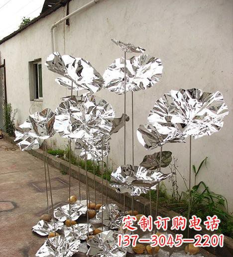 仙桃荷叶雕塑传承百年文化精髓
