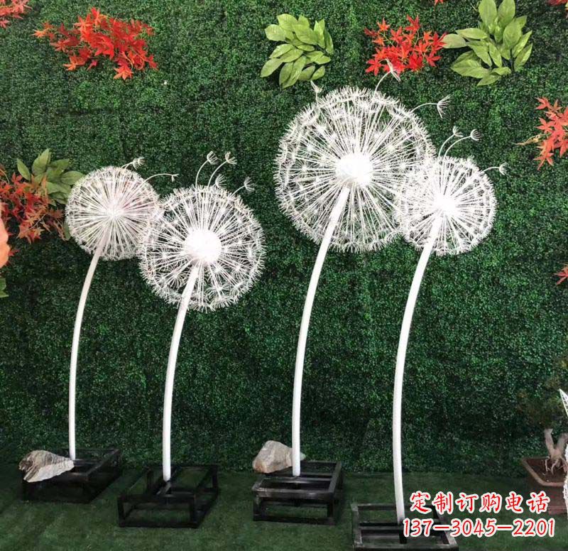 仙桃不锈钢蒲公英——折射着自然之美