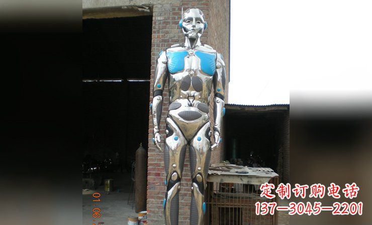 仙桃不锈钢人体雕塑精美绝伦