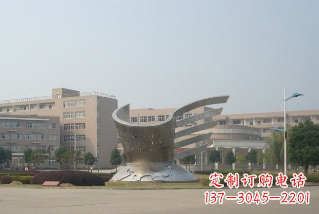 仙桃精美不锈钢地球雕塑