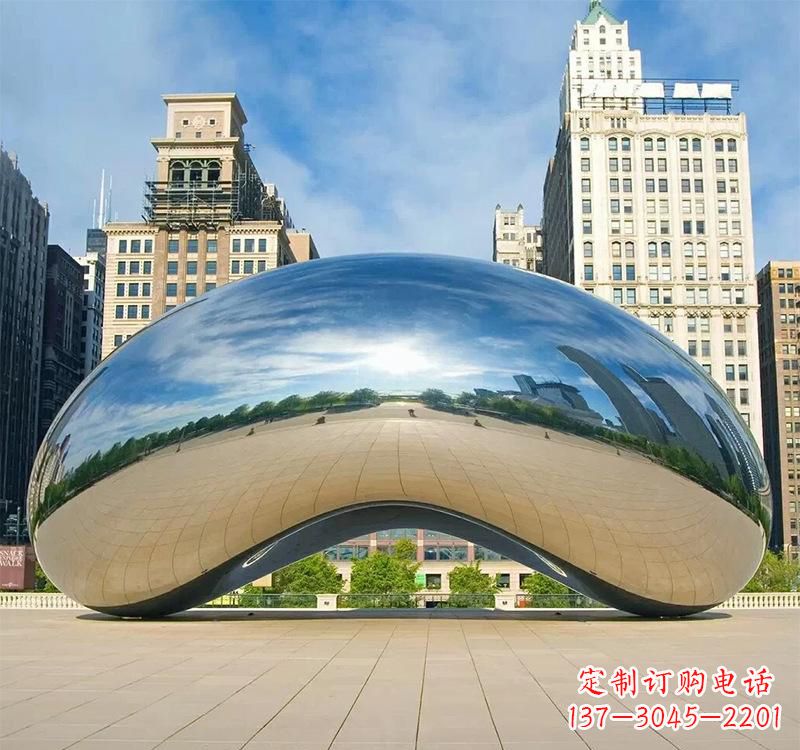 仙桃不锈钢水滴艺术雕塑美丽的灵感之源