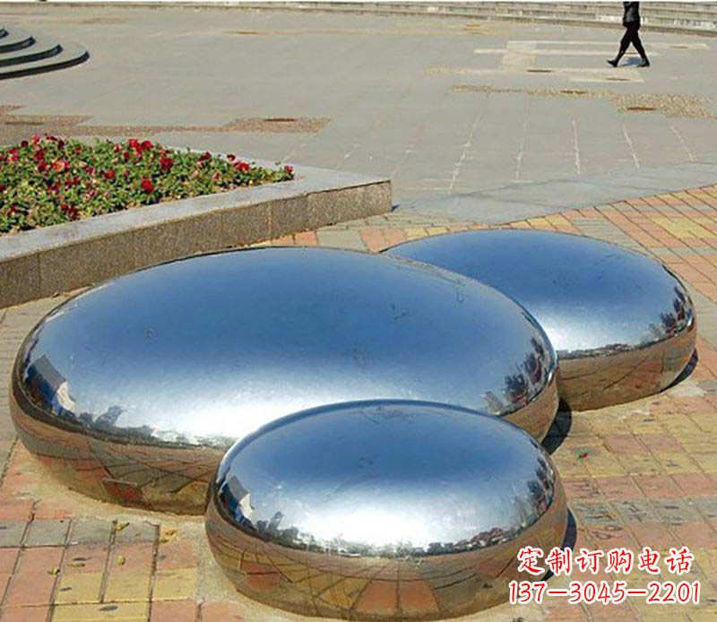 仙桃不锈钢水滴校园雕塑的精彩之处