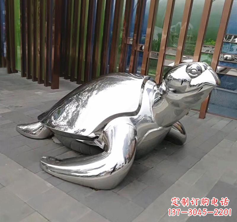 仙桃不锈钢乌龟雕塑探索艺术与自然的完美结合