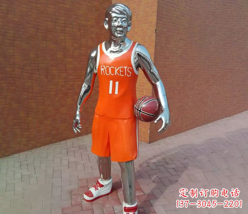 仙桃精美的足球雕塑