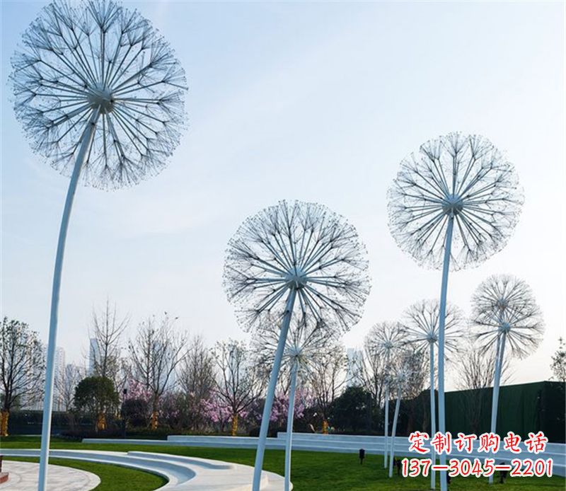 仙桃不锈钢蒲公英美与力量的结合