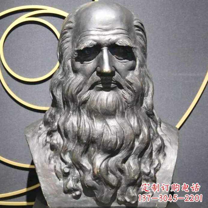 仙桃达芬奇的传世之作——雕塑头像