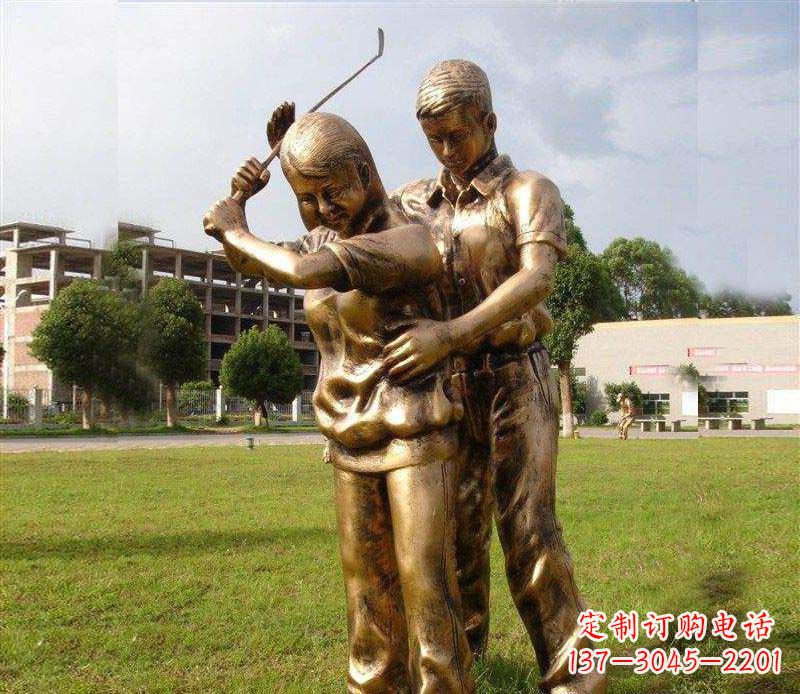 仙桃保龄球雕塑——精致的艺术精粹