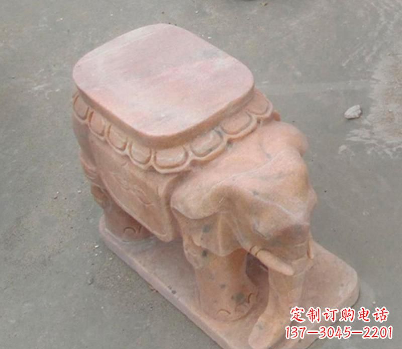 仙桃大象雕塑传承经典的高雅艺术