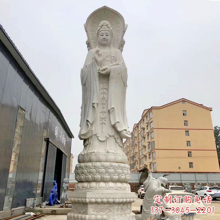 仙桃大理石观音雕像的魅力