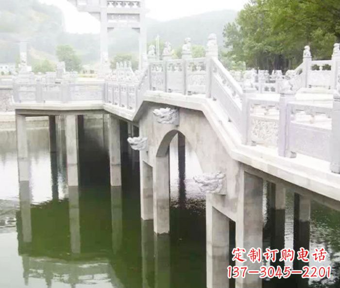 仙桃大理石拱桥石雕栏板——精美绝伦的艺术品
