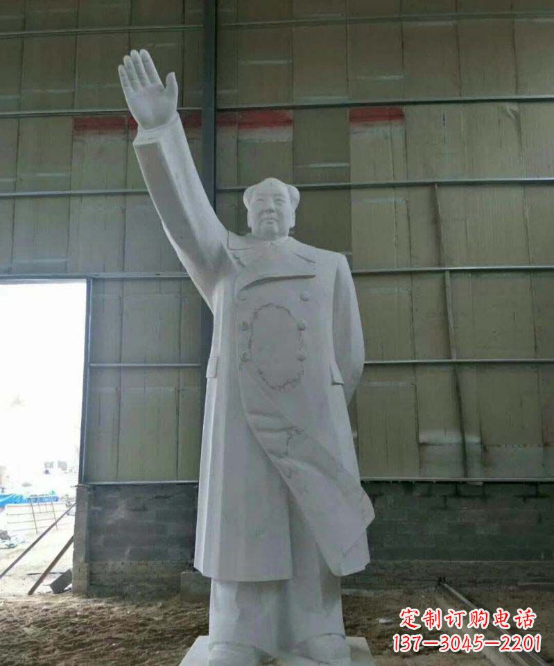 仙桃精美大理石主席雕塑