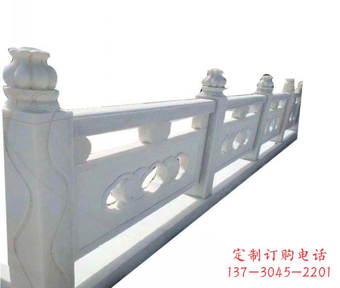 仙桃精美大理石栏板雕塑