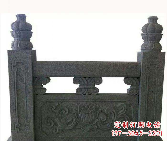 仙桃精美绝伦 栏板石雕