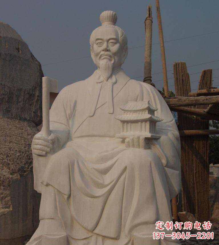 仙桃传承古典艺术,精美手工鲁班雕塑