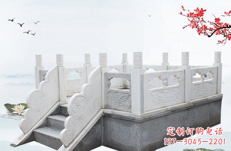 仙桃大理石升旗台雕塑