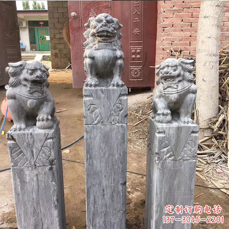 仙桃大理石马雕塑
