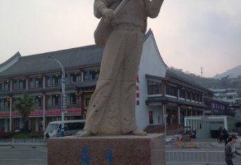 仙桃精美古典聂耳雕塑