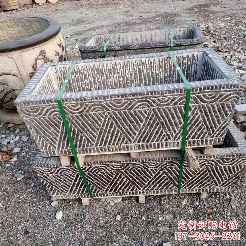 仙桃石头石槽雕刻——无与伦比的艺术精品