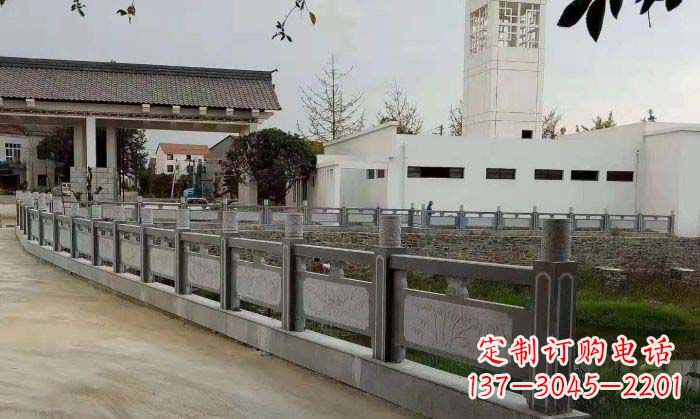 仙桃精美仿古栏板石雕