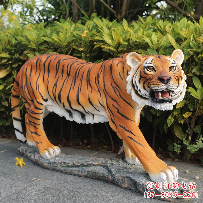 仙桃精美老虎雕塑