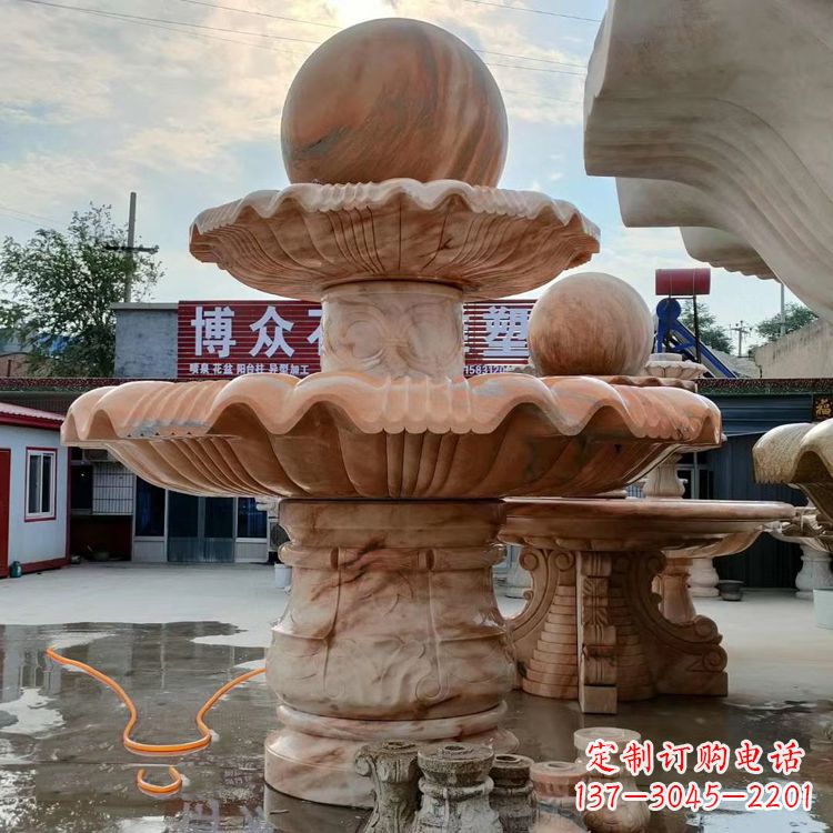 仙桃风水球景观
