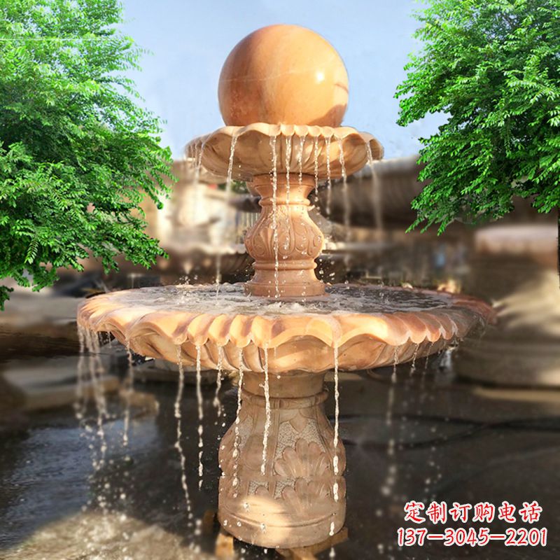仙桃风水球喷泉