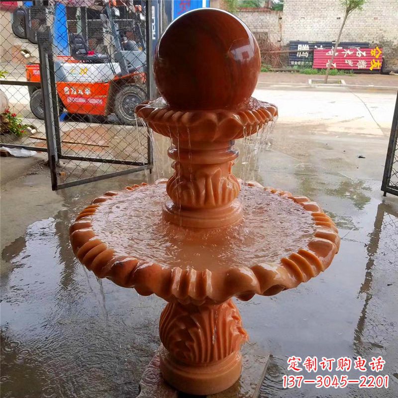 仙桃风水球石材