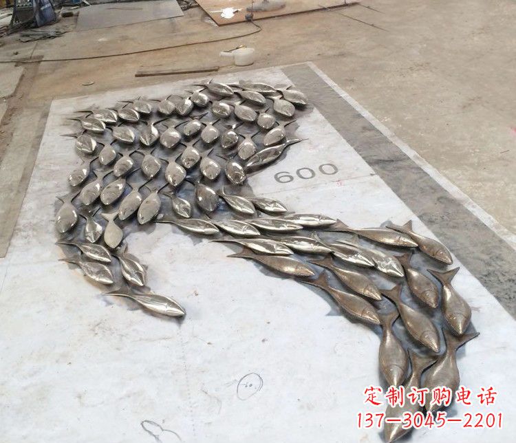 仙桃多彩活力的不锈钢动物雕塑