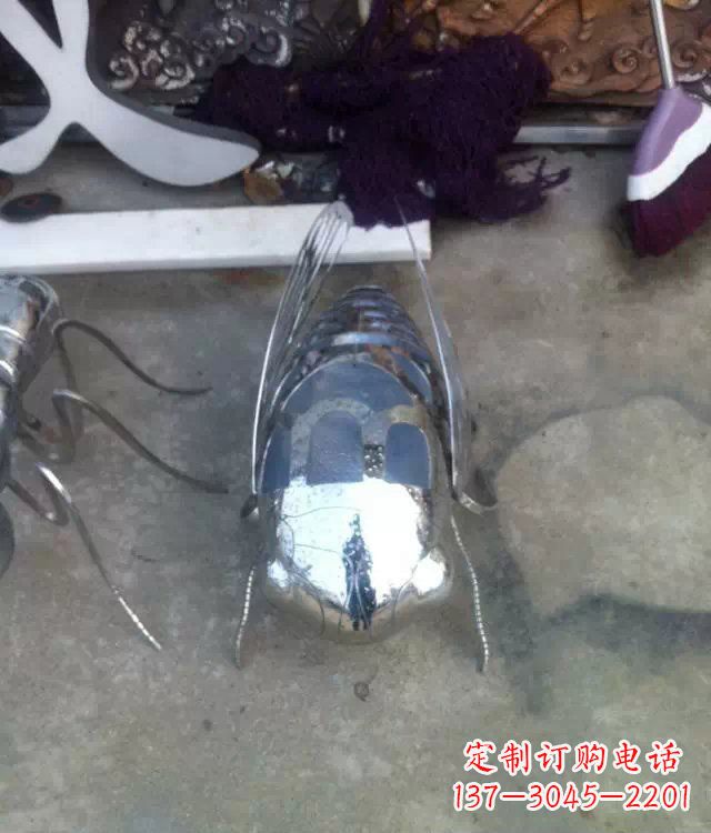仙桃不锈钢动物雕塑