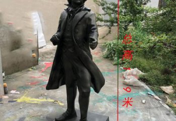 仙桃艺术级铸铜贝多芬雕像