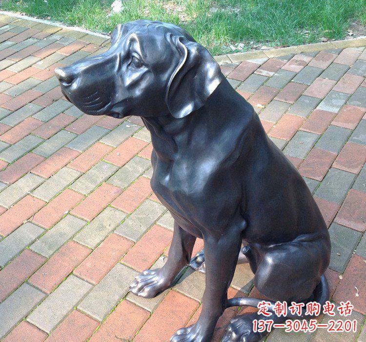 仙桃精美铜雕动物雕塑