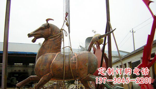 仙桃定制动物铜雕