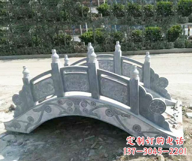 仙桃极致高端石雕拱桥——追求完美的定制雕塑之作