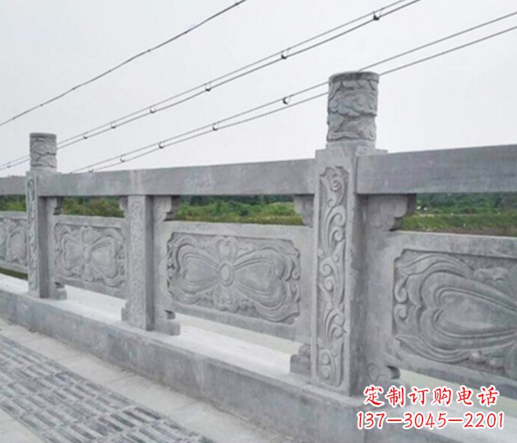 仙桃公园仿古石栏板雕塑