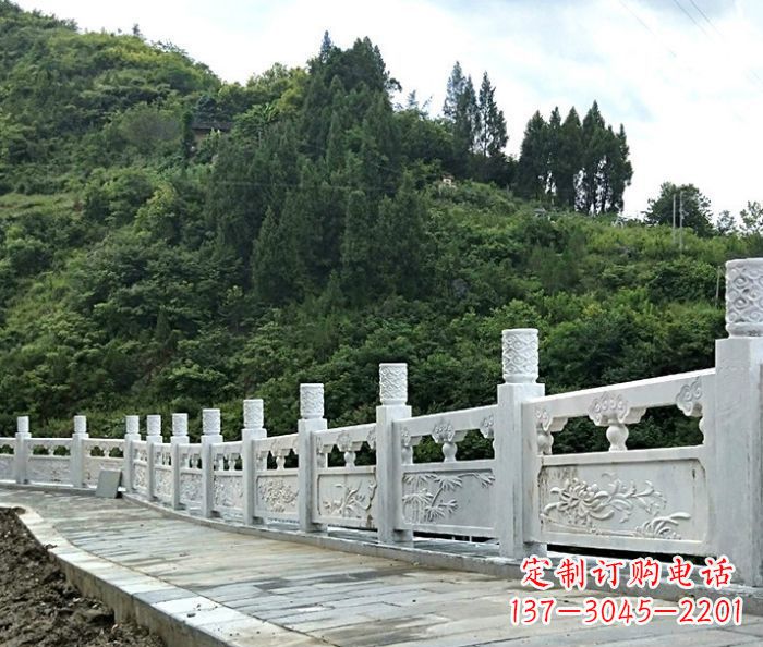 仙桃大理石栏板雕塑