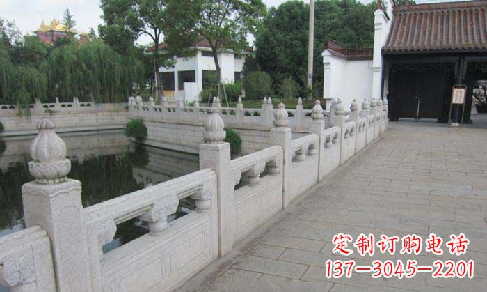 仙桃精美大理石栏板雕塑