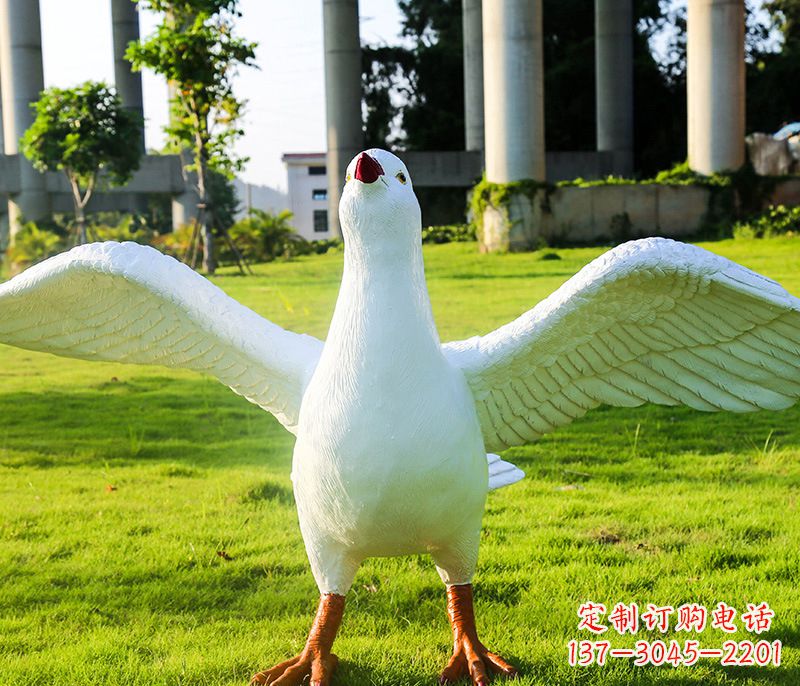 仙桃中领雕塑:缔造源自和平的美丽雕塑
