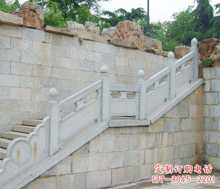 仙桃优质的大理石栏板石雕产品