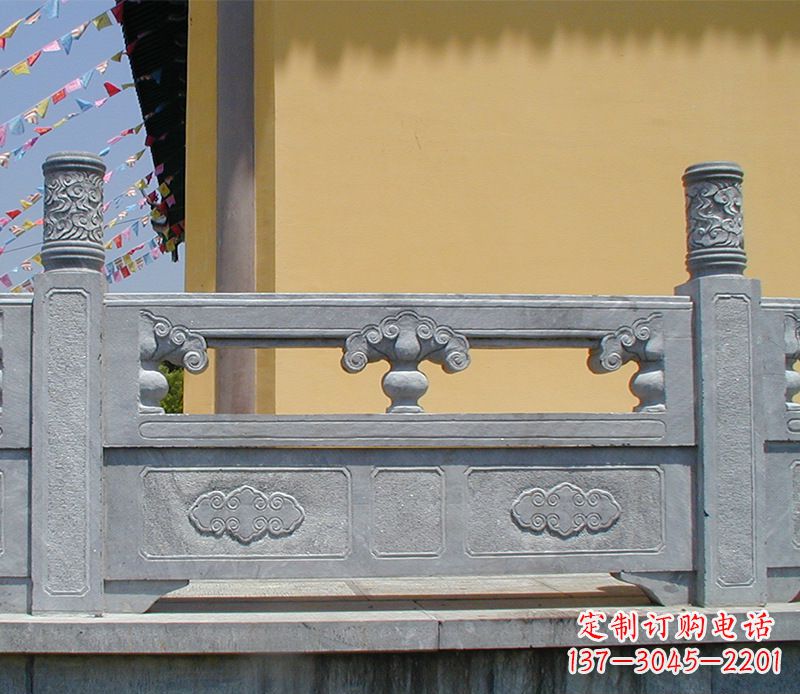 仙桃专业大理石栏板石雕