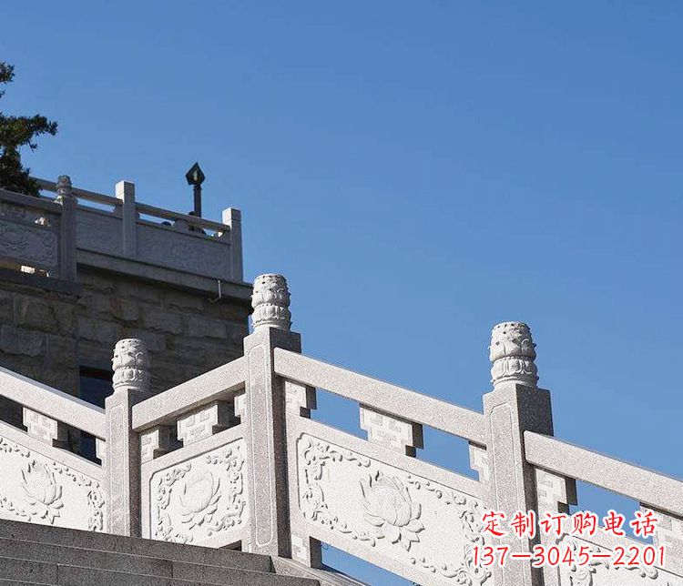 仙桃专业大理石栏板石雕制作