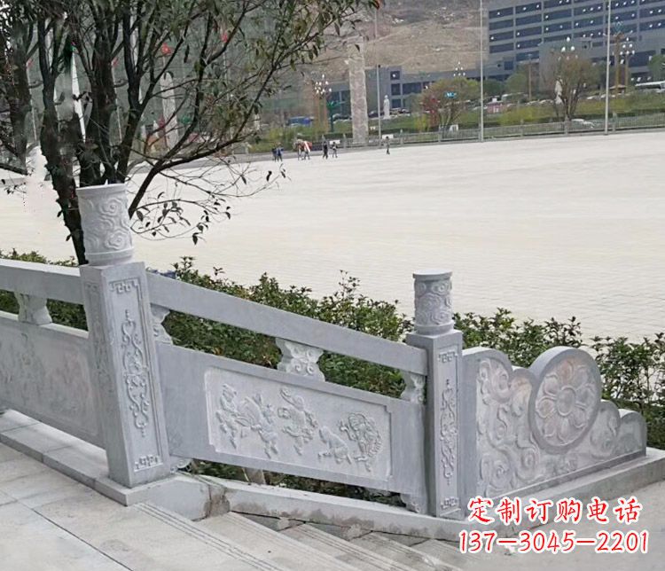 仙桃高品质大理石栏板石雕