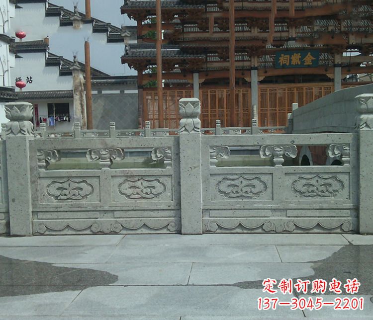 仙桃欣赏大理石栏板雕塑
