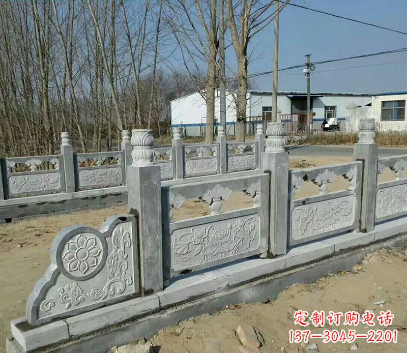仙桃豪华大理石栏板石雕