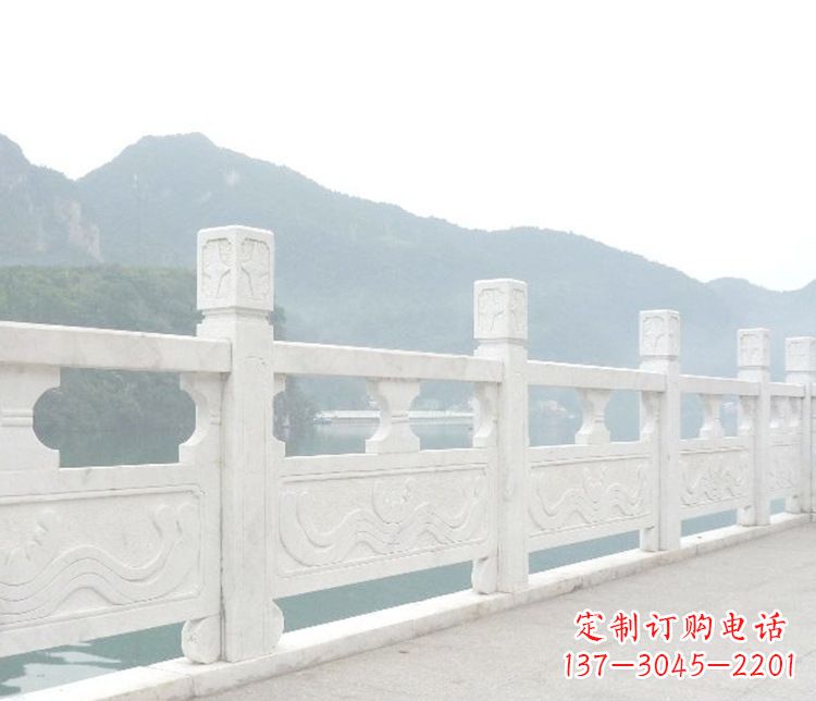 仙桃景区大理石栏板石雕_2_1 (2)