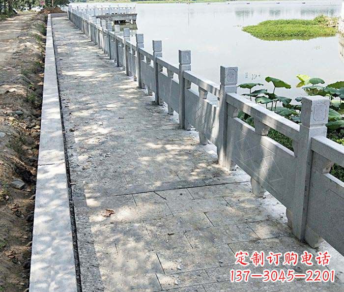 仙桃大理石栏杆石雕定制——让空间更有品味