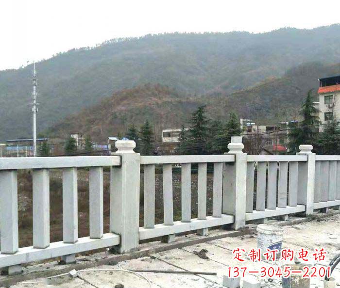仙桃精美大理石栏杆雕塑
